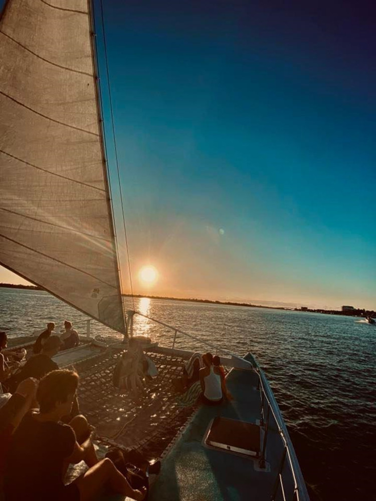Nassau At Sundown...