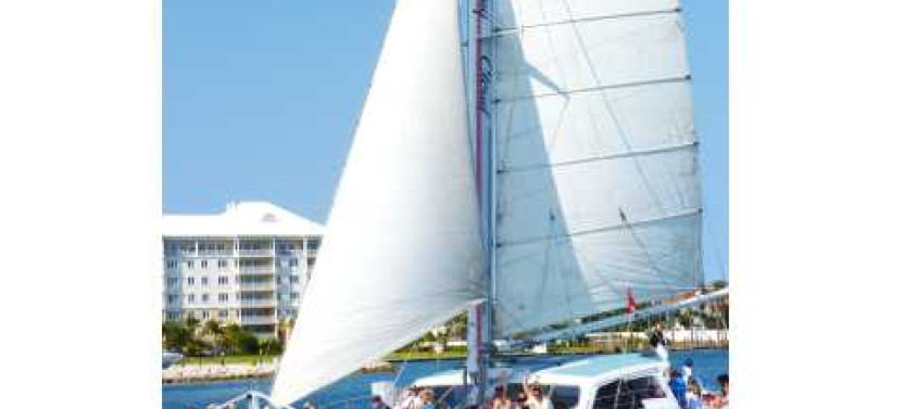 Full Day Charter on your Catamaran