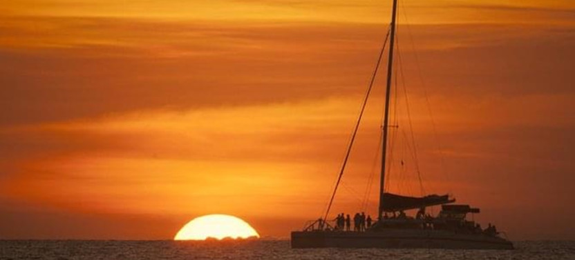 Sunset Charter for Group