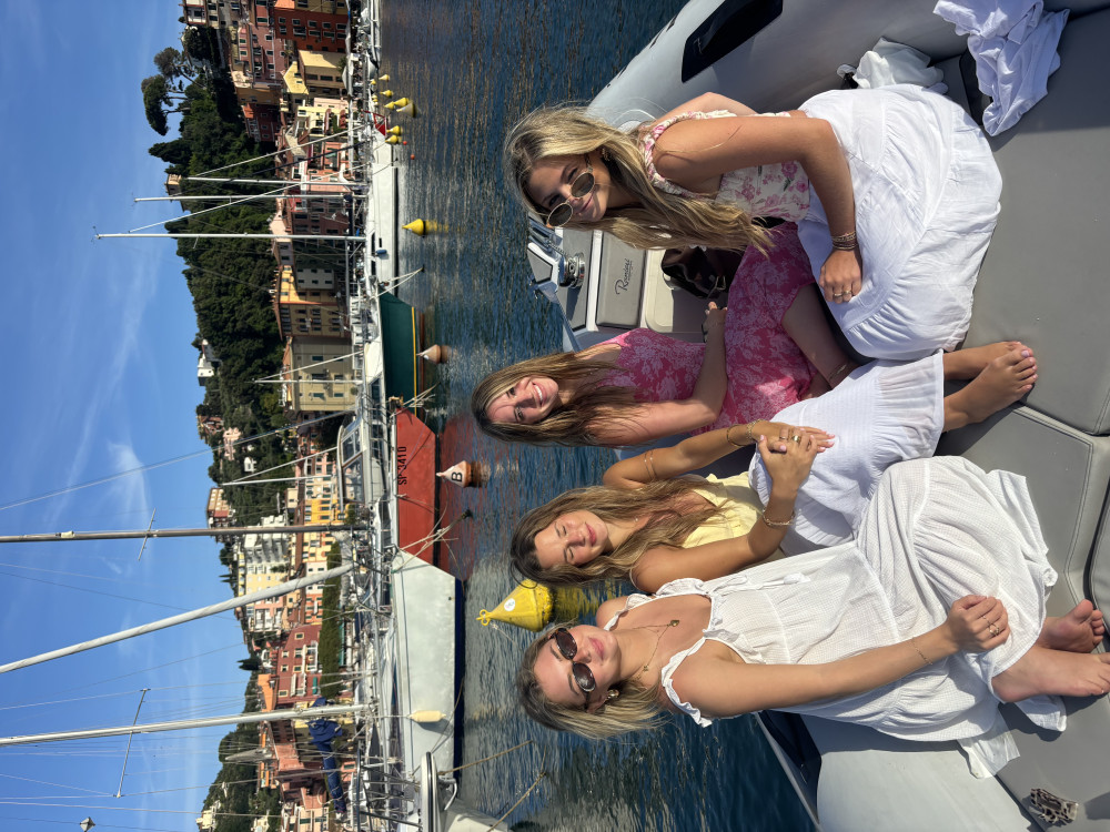 Portovenere: 3 Islands Boat Ride from La Spezia with Local Food