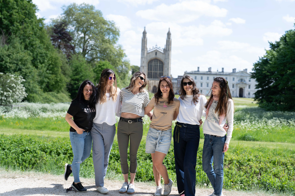 Shared Spanish Cambridge Alumni-led Cambridge Tour w/opt King's Chapel