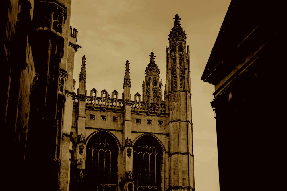 Shared Cambridge University Ghost Tour