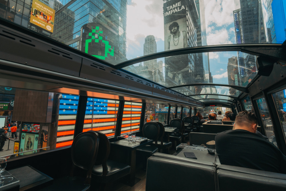 Bustronome Lunch - NYC's Gourmet Tour