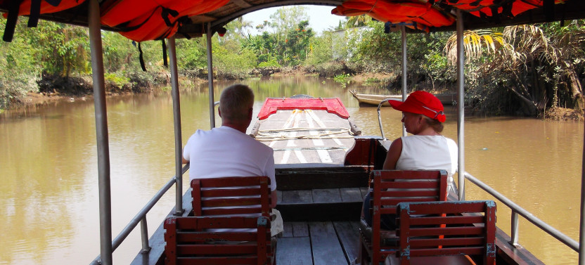 Private Full-Day Tour: Cu Chi Tunnels & Mekong Delta