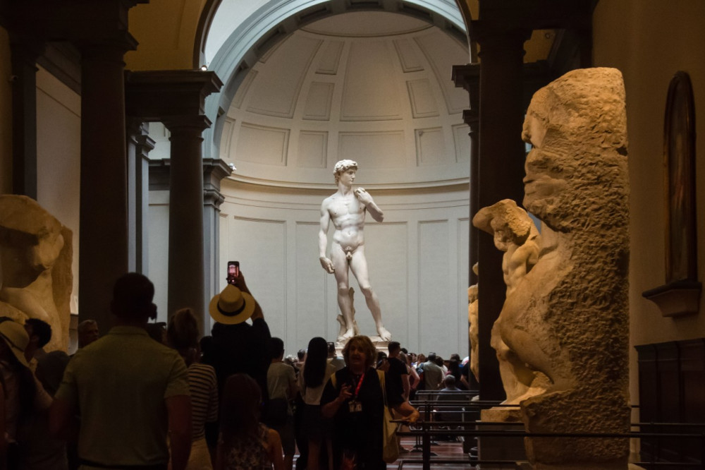 Accademia Gallery & Statue of David Express Tour