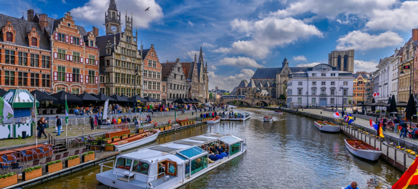 Bruges & Ghent with Cruise + Chocolatier Visit from Brussels