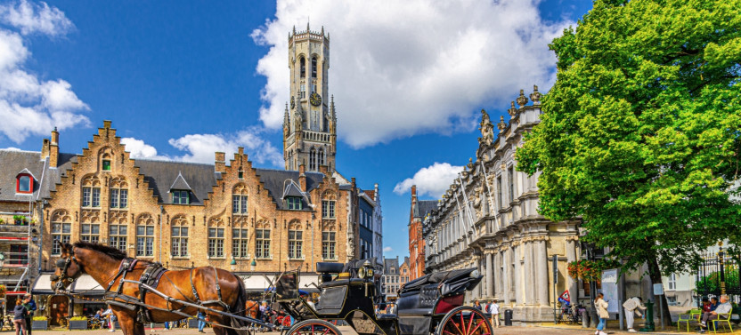 Bruges & Ghent with Cruise + Chocolatier Visit from Brussels