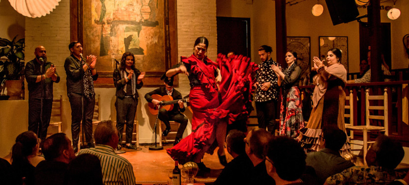 Tablao de Carmen Star Menu: The Signature Flamenco Experience