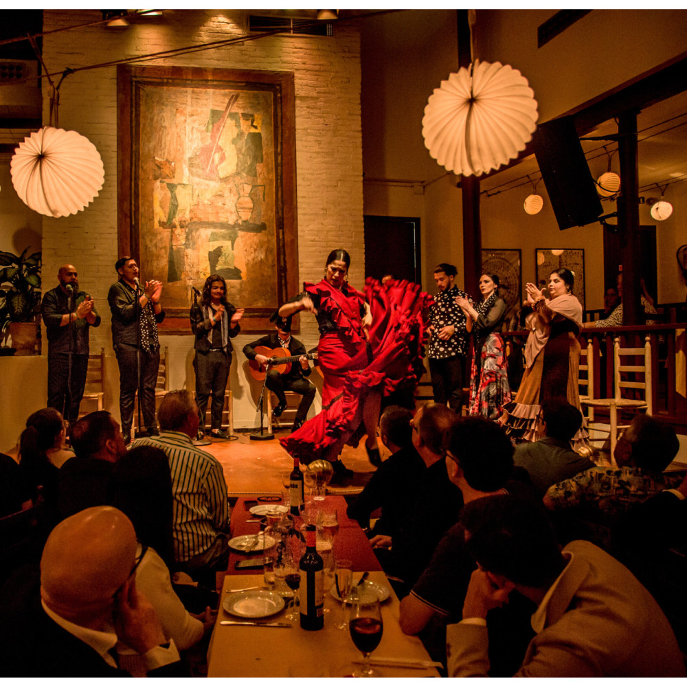 Tablao de Carmen Star Menu: The Signature Flamenco Experience