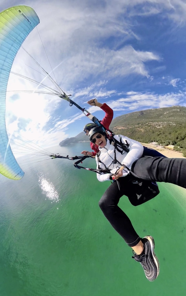 Best Paragliding Experience
