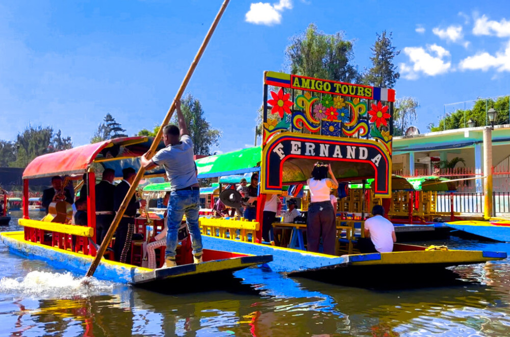 Xochimilco, Coyoacán & Casa Kahlo Tour