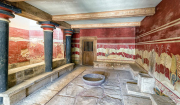 A picture of 3 Day Crete Experience: Spinalonga, Knossos, Zaros, Matala - Sunday