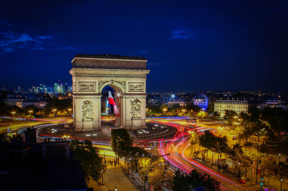 Illumination Tour of Paris