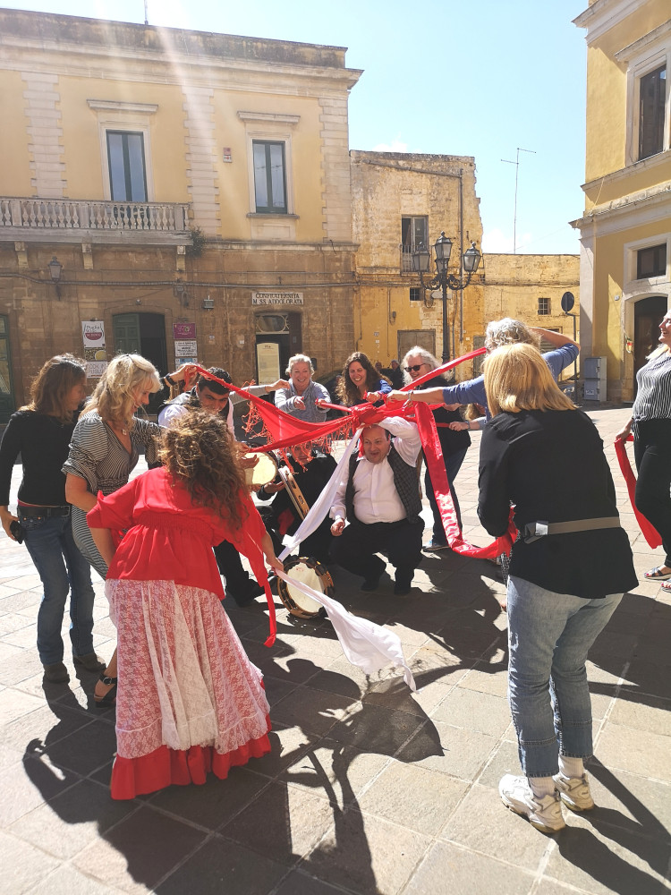 Pizzica Pizzica Dance Workshop in Lecce