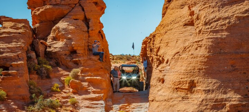 UTV Tour through The Squeeze
