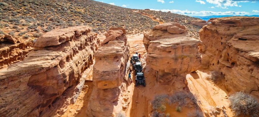 UTV Tour through The Squeeze