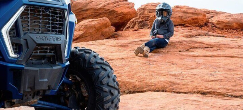 Kid Friendly UTV Adventure in Greater Zion