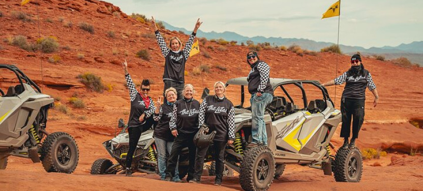 Women's Only Guided UTV Tour