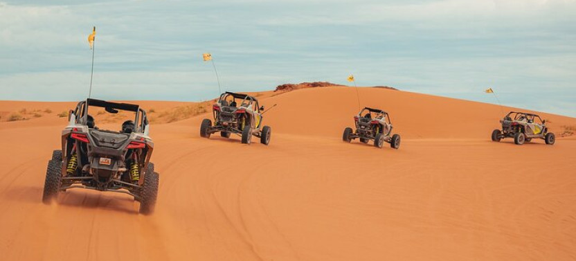 Women's Only Guided UTV Tour