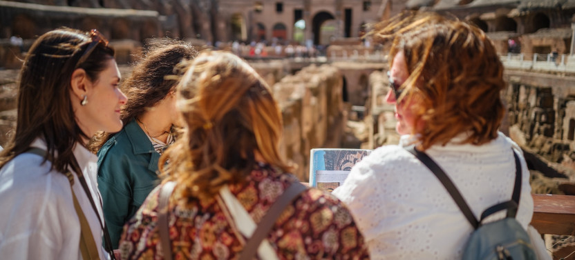 Private Expert-led Colosseum, Roman Forum, and Palatine Hill Tour