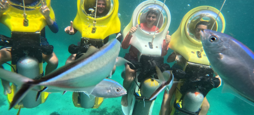 Scubadoo-Scooter in Punta Cana,country Dominican Republic