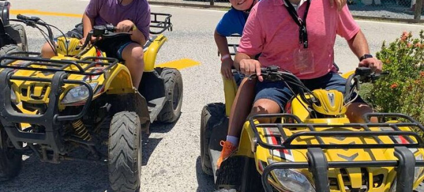 Roatan ATV Adventure With Monkey & Sloth Hangout