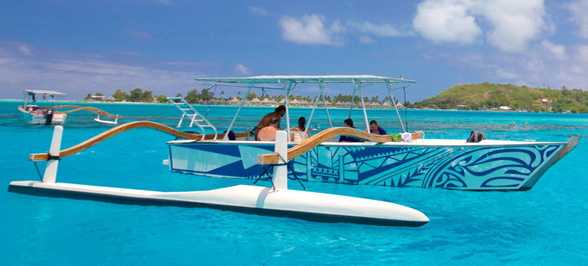 Full Day Bora Bora Lagoon Group Tour