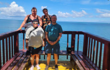 Roatan Henry tour7