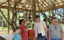 Roatan Henry tour4