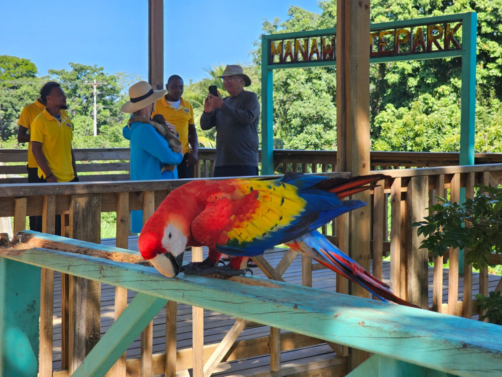 Roatan Henry tour