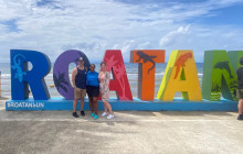 Roatan Henry tour16