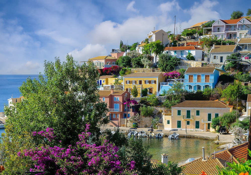 Private Tour – Jewels of Kefalonia: Assos, Fiscardo & Melissani