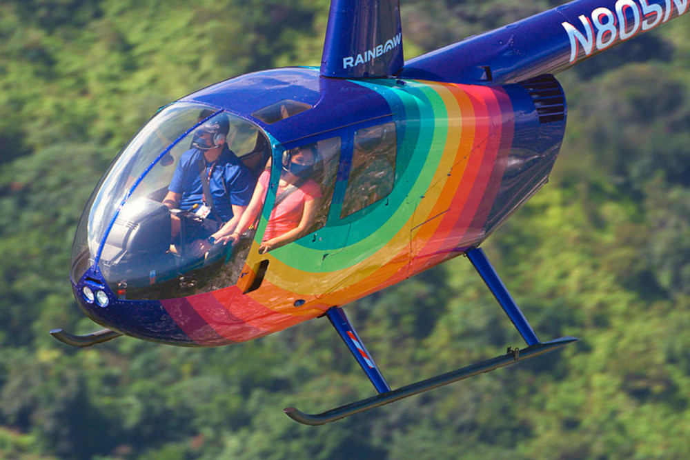Rainbow Helicopters