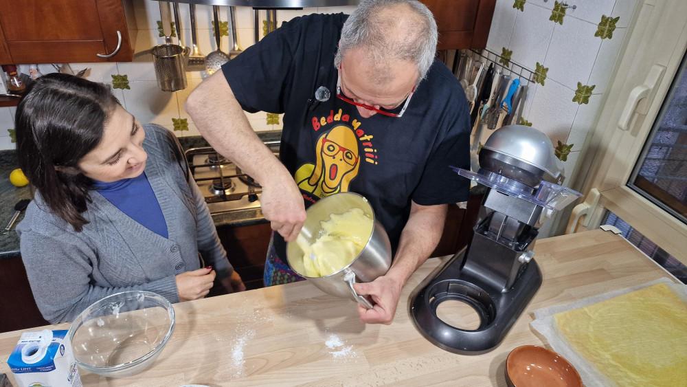 Sicilian Home Cooking Class in Palermo with a Chef
