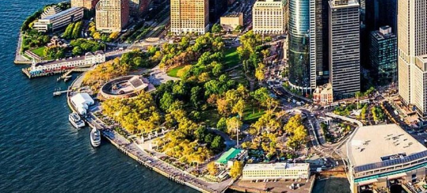 The Battery: A Self-Guided Audio Tour from Bowling Green Park to Stone St