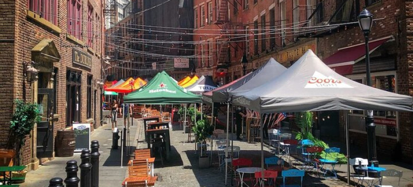 The Battery: A Self-Guided Audio Tour from Bowling Green Park to Stone St