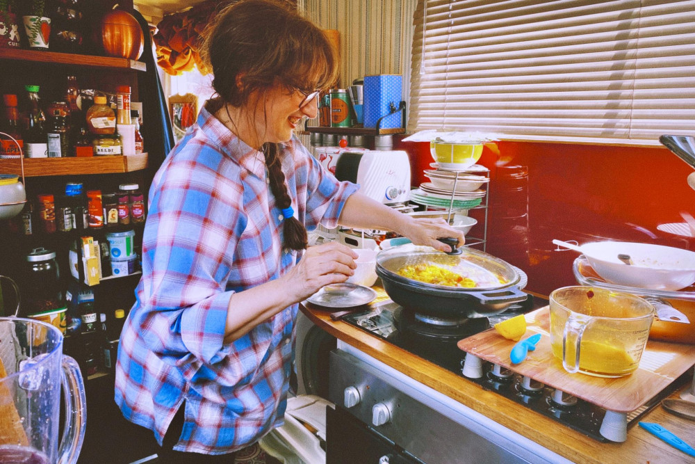 Spanish Cooking Class in London on a Houseboat