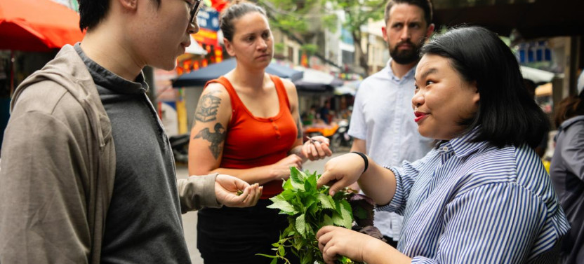 Hanoi Cooking Class with Market Tour & Hotel Transfers