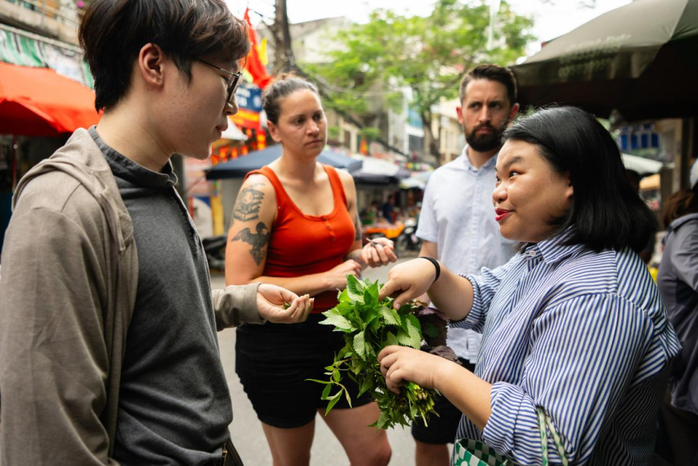 Hanoi Cooking Class with Market Tour & Hotel Transfers