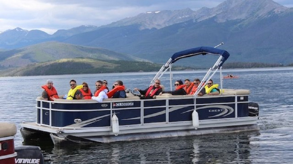 Private Lake Dillon Frisco Bay Boat Rental & Tour Vail Project