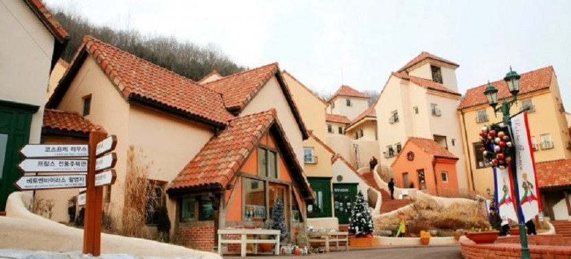 Garden of Morning calm + Nami Island + Petite France