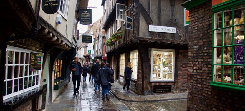 Romans, Vikings and Medieval Marvels in York: A Self-Guided Audio Tour