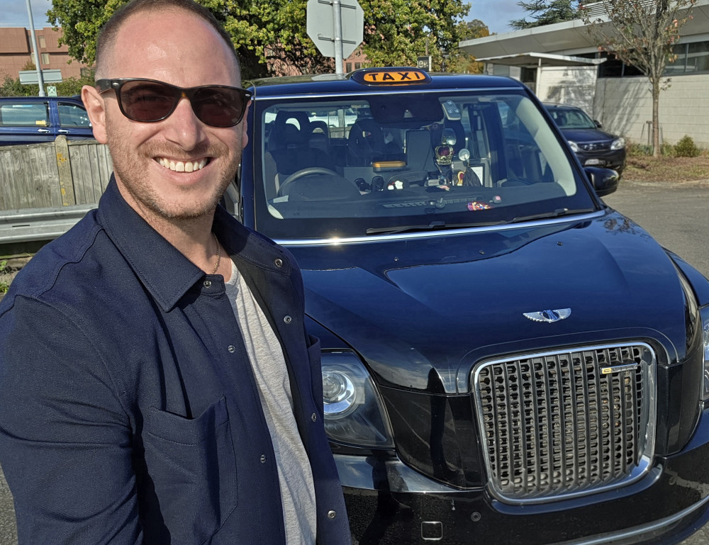 Billy's Black Cab Tour of London (