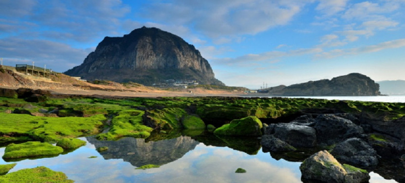 West Global Geo Park in Jeju