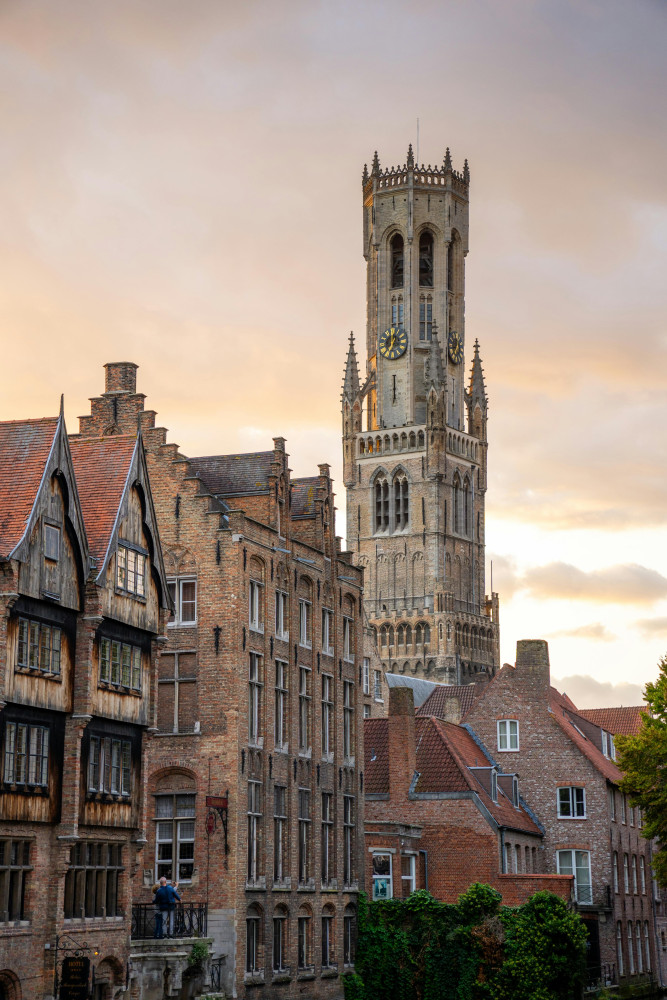 All Day Guided Bruges (Belgium) From Paris (Pick-up from the hotel)