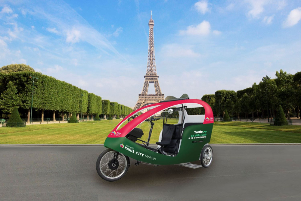 Best Paris Rickshaw Private Tour