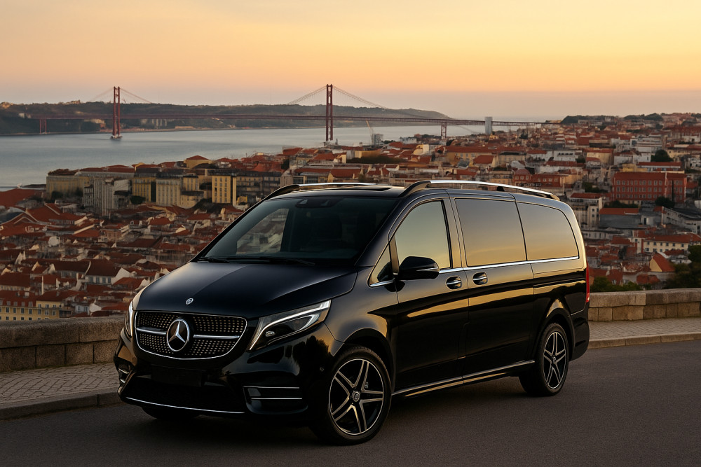 Lisbon to Madrid - Private Mercedes Transfer