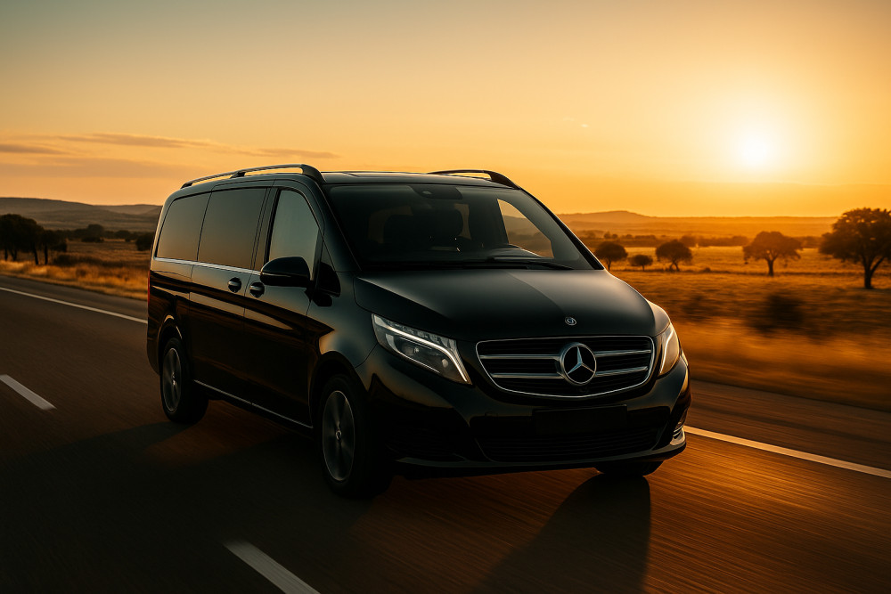Lisbon to Seville - Private Mercedes Transfer