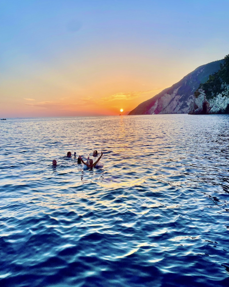 Sunset with Aperitif from La Spezia Portovenere Lerici