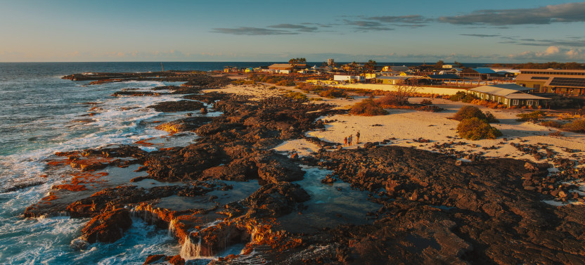 Fire, Salt and Sea: Private Kona Salt Farm Sunset Experience